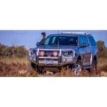  PC SUMMIT BAR DMAX 2008-2010 ARB : Pare-chocs 4x4 robuste 